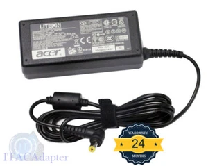 3.42A 65W AC Power Adapter For Acer Aspire 5 A515-58MT-51U1 A515-58MT-52RG 5.5mm - Picture 1 of 7