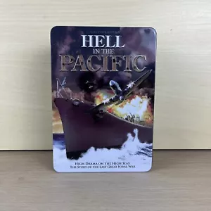 WWII Hell In The Pacific Collector's Edition Beautiful 5-Disc DVD Set in Tin - Foto 1 di 7