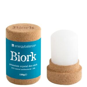 Biork Öko Bio Deostick ohne Alkohol in Kork Hülle - 120g