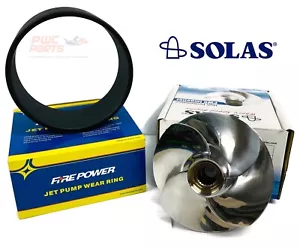 SeaDoo GTI/ GTX 170/ WAKE/ FISH SOLAS Impeller + Wear Ring Kit SR-CD-10/18A - Picture 1 of 2