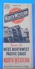 Chicago and North-Western System Public Timetable 1944 December 3