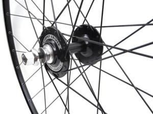 Sturmey Archer Nabe Ryde Chrina Felge NEU Laufrad vorne schwarz  - Bild 1 von 3