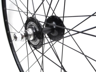 Sturmey Archer Nabe Ryde Chrina Felge NEU Laufrad vorne schwarz  - Bild 1 von 3