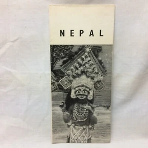 Vintage Nepal Travel Brochure Himalayas Kathmandu - Picture 1 of 16