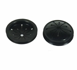 2pcs 3.15" Hot Rubber Replacement Garbage Disposal Splash Guard For Waste King - Picture 1 of 2