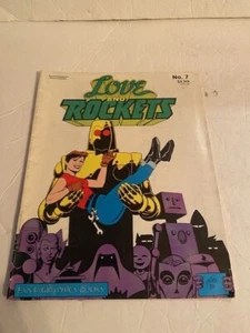 Love And Rockets No. 7 FANTAGRAPHICS - Picture 1 of 11