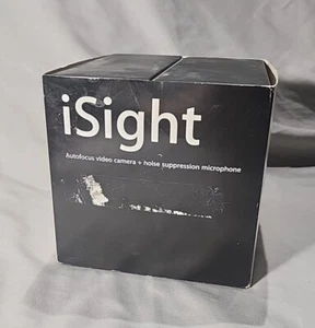 Apple M8817LL/C iSight Mac FireWire Video Camera In Box! Used! Free Shipping! - Picture 1 of 10