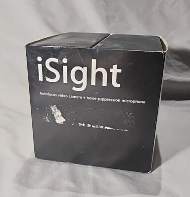 Apple M8817LL/C iSight Mac FireWire Video Camera In Box! Used! Free Shipping! - Image 1 of 4