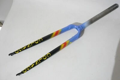 Colnago C40  Precisa 700C straight blades Tonissteiner team art decor front fork - Image 1 of 4