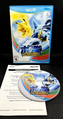 2016 Pokkén Tournament Nintendo Wii U Complete In Box CIB - Image 1 of 4