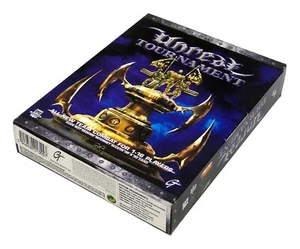 UNREAL TOURNAMENT für Windows PC in großer Box USK 18 - Bild 1 von 3