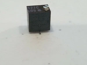 Bourns 3269W-1-503 50k Ohm Gull Wing SMD Trimmer Resistor Potentiometer original - Foto 1 di 3