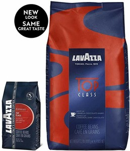 Lavazza Top Class Coffee Beans, 1 kg the Italian Coffee Service Packs