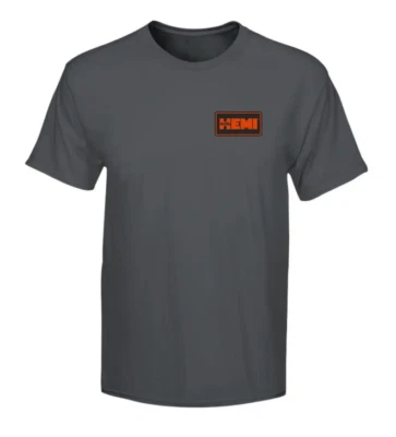 Nueva Camiseta Para Hombre Carbón Años 70 Hemi Engine Mopar Nueva Camisa Para Hombre Grande Foto 1 de 2