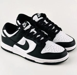 Nike Dunk Low Panda Black White DD1391-100 Men’s Size 7.5 Women’s Size 9 - Picture 1 of 5