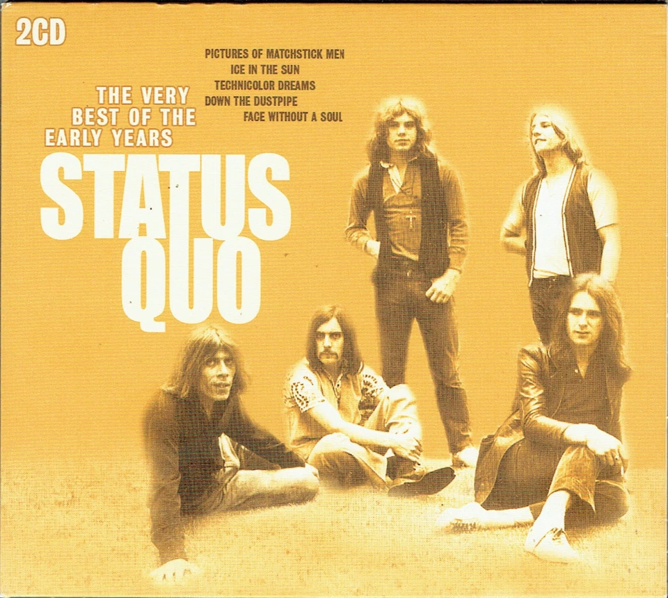 (2CDs) Status Quo - The Very Best Of The Early Years -Pictures Of Matchstick Men - Bild 1 von 2