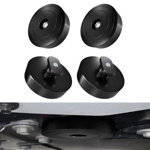 Jack Jacking Lift Pads Puck Jack Pads For Corvette C8 C5 C6 C7 GS Z06 ZR1 Black - Picture 1 of 10