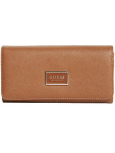 Guess Abree SLG Multi Organizer/Phone Wallet Camel  