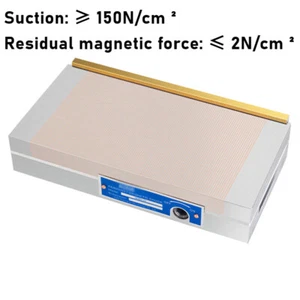 Permanent Magnetic Chuck 70*150MM For Grinding Milling Machine Premium Powerful - Picture 1 of 17