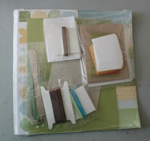 Stampin' Up! Simply Scrappin' Sunshine Garden a granel NUEVO kit de álbum de recortes retirado - Imagen 1 de 2