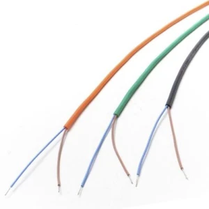 2 Core EWK Silicone Rubber DC Wiring Cable. 4 amp (2x0.25mm) Flexible LED Solar - Picture 1 of 5