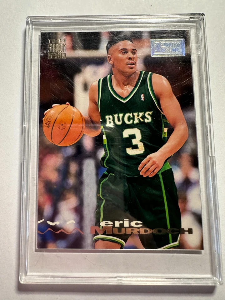 K17,769 - 1993-94 Stadium Club First Day Issue #51 Eric Murdock - Image 1 of 1