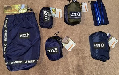 ENO ONELINK HAMMOCK SYSTEM DOUBLENEST IN  NAVY / OLIVE - Image 1 of 4