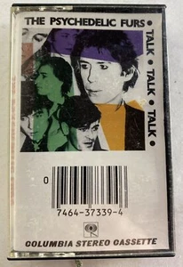PSYCHEDELIC FURS TALK TALK TALK Cassette Tape 1981 Rock New Wave Rare - Picture 1 of 4