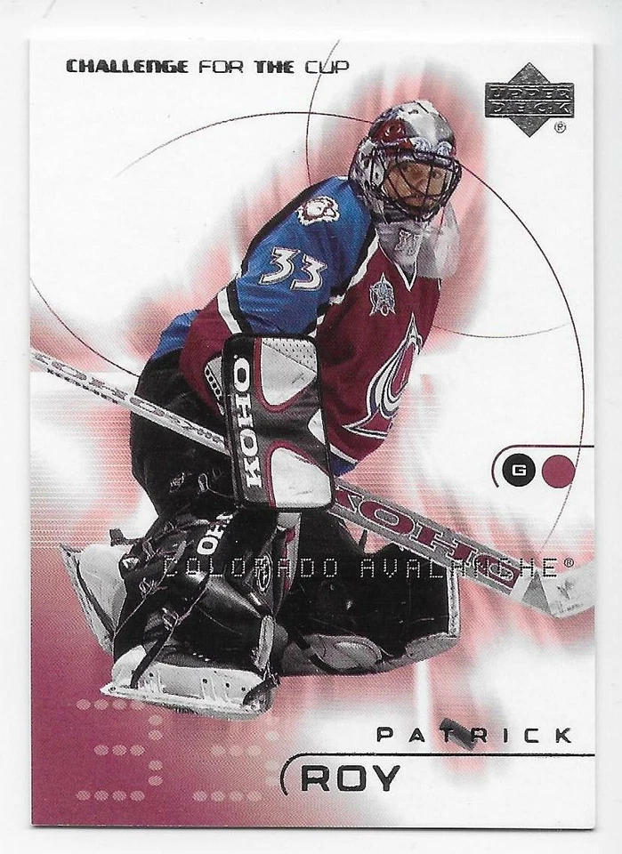 01/02 UPPER DECK CHALLENGE FOR THE CUP HOCKEY Base (#1-90) U-Pick From List - Image 1 of 1