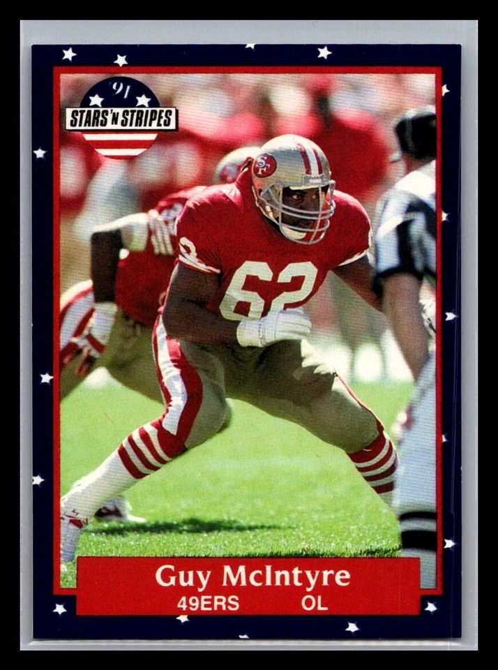 1991 Fleer Stars 'n Stripes Football # 1 - 140 - Pick Your Card! - Image 1 of 1