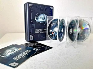 Cofanetto 6 DVD Star Trek Deep Space Nine Stagione 1 Completa - Picture 1 of 4