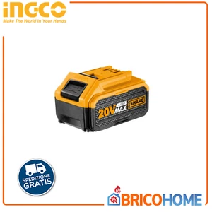 INGCO Lithium-Ionen Akku 20V 4,0Ah - Bild 1 von 4