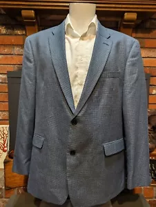 Tommy Hilfiger Mens Two Button Blazer Polyester Blend Blazer Sport Jacket 48R - Picture 1 of 7
