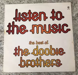 DOOBIE BROTHERS - THE BEST OF - ORIGINAL 1974 VINYL ALBUM - ALMOST LIKE NEW - Picture 1 of 5