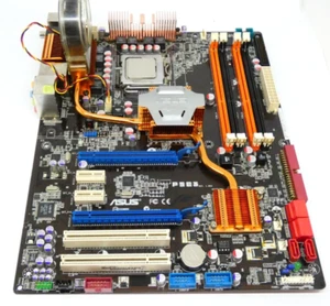 ASUS P5E3 REV. 1.02G - Enchufe 775 - Imagen 1 de 3