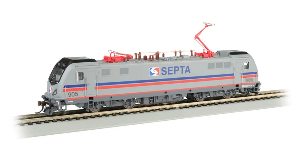 Bachmann 67408 HO SEPTA 905 - Siemens ACS-64 - DCC w/Sound - Image 1 of 1