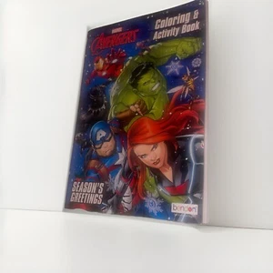 Marvel Avengers Coloring & Activity Book Toys Activities - Picture 1 of 2