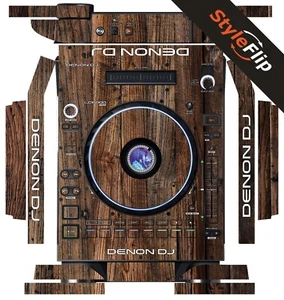 Denon LC6000 Prime Skin | Diseño de madera #3 | StyleFlip Skins - Imagen 1 de 1