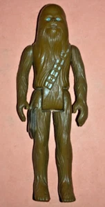Vintage 1977 Kenner Star Wars Chewbacca Loose Action Figure - Hong Kong - AS IS - Picture 1 of 12