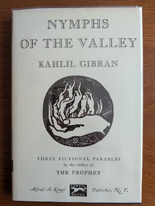 Nymphs of the Valley by Khalil Gibran (1969, Hardcover) - Foto 1 di 2