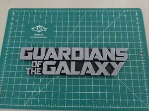 Panneau logo Gardiens de la Galaxie affichage étagère murale Marvel art imprimé en 3D