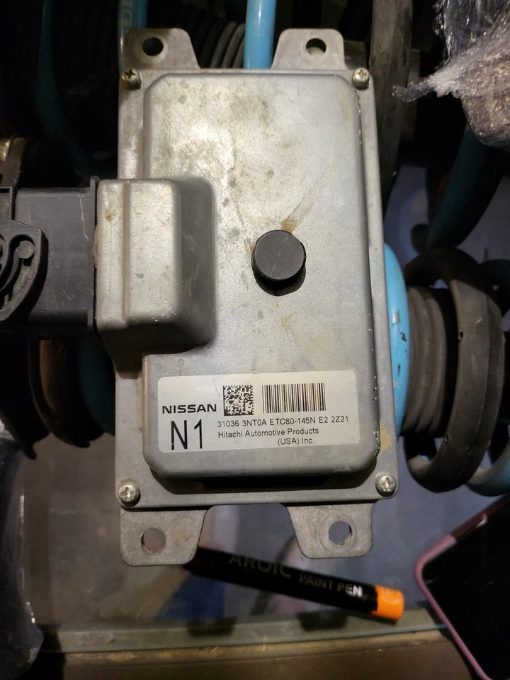 Nissan Altima 2013 TCU 31036 3TA0A ETC80-100N F2 Foto 1 de 3