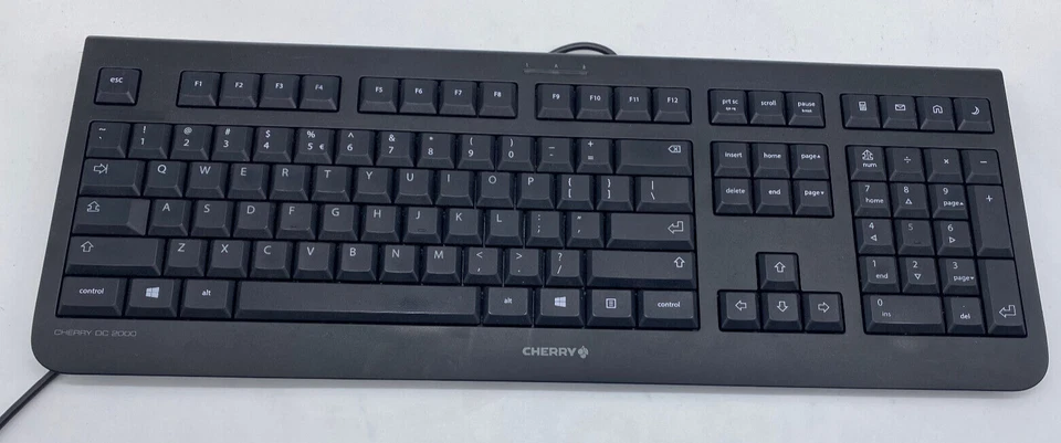 Cherry DC 2000 Keyboard P/N JK-0801EU-2/01 - Image 1 of 4