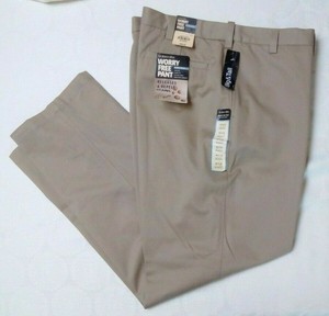 St. John's Bay Cotton Big \u0026 Tall Pants 
