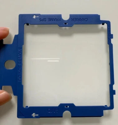 AMD EPYC GENOA SP5 socket telaio portante fisso ZEN4 vassoio CPU blu per 9654/9554