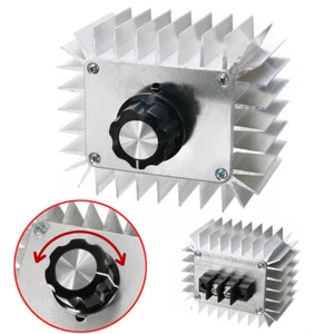 AC 220V 5000W SCR Voltage Regulator Dimmer Electric Motor Speed Controller XY - Picture 1 of 8