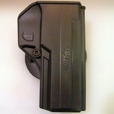 Funda de paleta de polímero compacta tamaño completo Sig Sauer Sigarms P320 P250 derecha Foto 1 de 2