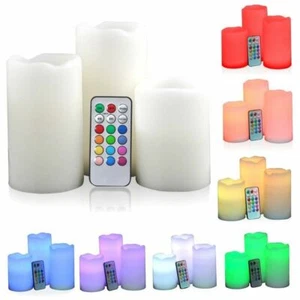 candele led rgb - Foto 1 di 2