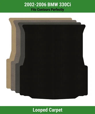 Alfombra de maletero Lloyd Classic Loop para BMW 330Ci 2002-2006  Foto 1 de 4