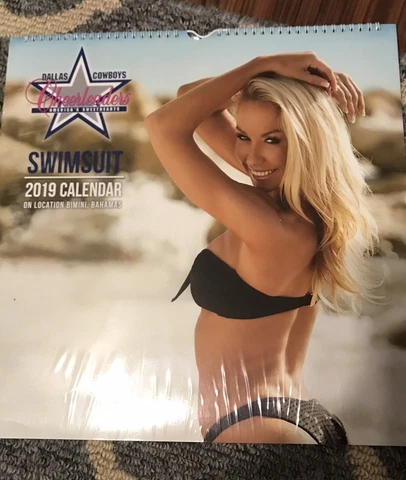 2019 Dallas Cowboys Star Swimsuit Cheerleaders Magazine Issue NEW Retired Rare Cover